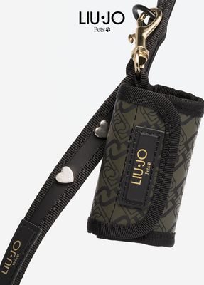 Liu Jo Porta Sacchetti Monogram Poop Bag Holder Liu Jo Porta Sacchetti Monogram Poop Bag Holder