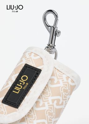 Liu Jo Porta Sacchetti Monogram Poop Bag Holder