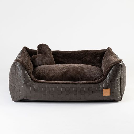 Impero Buttero Dog Bed, Color: TDM