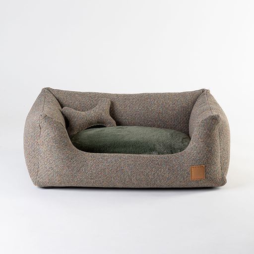 Impero Vinaccia Dog Bed, Color: Vinaccia Green