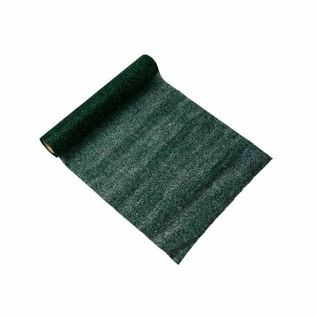 CHEMIN DE TABLE ETINCELANT PAILLETTES VERT SAPIN 30CMX3M