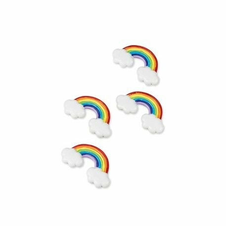 ARC EN CIEL ADHESIFS RESINE 5CM (x4)