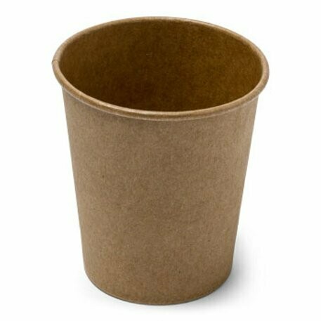 GOBELET CARTON KRAFT 255ML (x20)