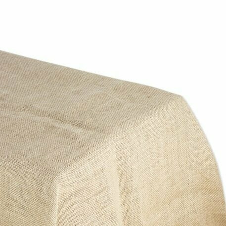 NAPPE RECTANGULAIRE TOILE DE JUTE 2.40X1.20M