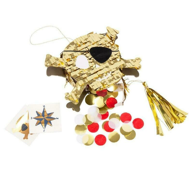 BOITE CADEAU GARNIE PIRATE