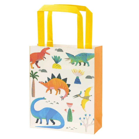 SAC A BONBONS DINOSAURE (x8)