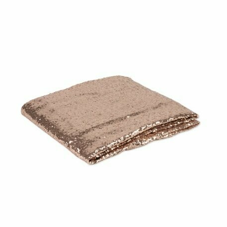 NAPPE SEQUINS ROSE GOLD 2.50X2.50M