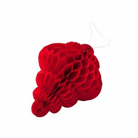 PAMPILLE ALVEOLEE ROUGE & BLANC  ASSORTI 10X7.5CM (x8)