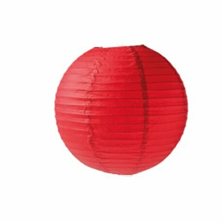 LANTERNE JAPONAISE 35CM ROUGE