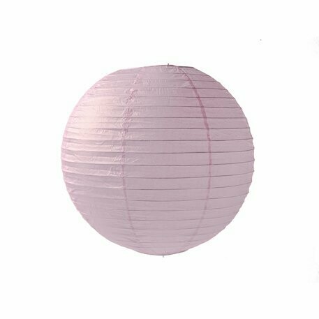LANTERNE JAPONAISE 35CM ROSE