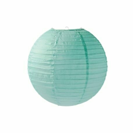 LANTERNE JAPONAISE 35CM MENTHE