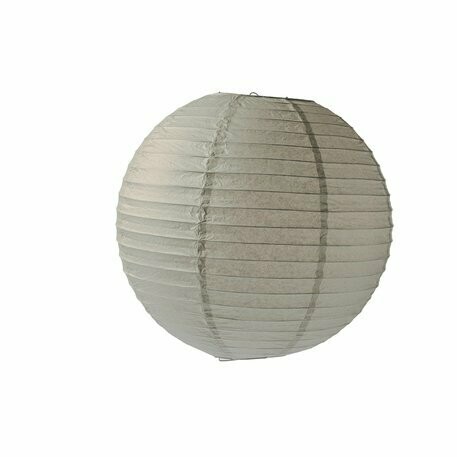 LANTERNE JAPONAISE 35CM TAUPE