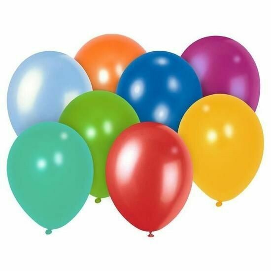 BALLON LATEX 30CM ASSORTI (x100)