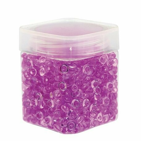 PERLE DE PLUIE FUCHSIA PVC 120GR 6-7MM