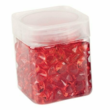 MINI DIAMANT ROUGE PVC 110GR 1.2CM