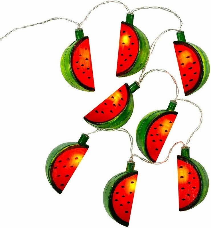 GUIRLANDE LED 10 PASTEQUES 1.5M