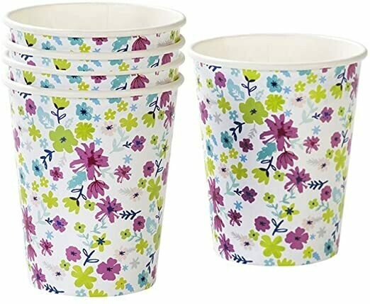 GOBELET POUVOIR DES FLEURS (x12°
