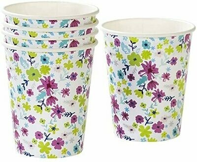 GOBELET POUVOIR DES FLEURS (x12°