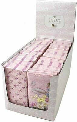 MOUCHOIR PAPIER FLAMINGO 3 PLIS (x10)