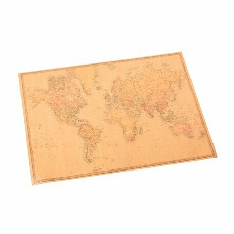SET DE TABLE CARTE KRAFT 30X40CM (x10)