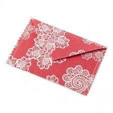 ENVELOPPE LIN GYPSY CORAIL 13X9CM (x4)