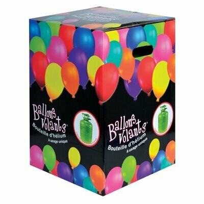 BOUTEILLE HELIUM POUR 50 BALLONS