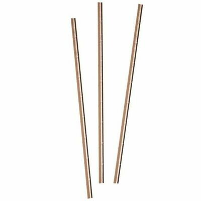 PAILLE CARTON METALLISEE ROSE GOLD (x25)