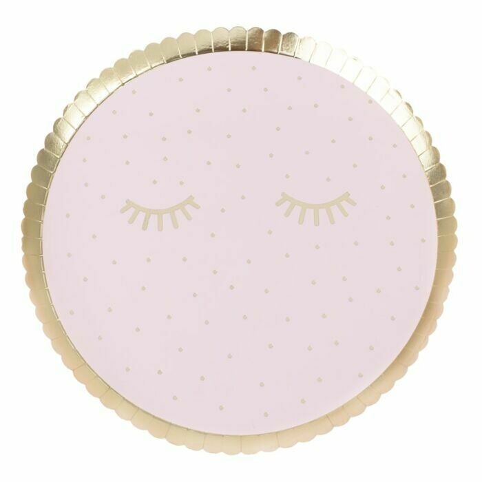 ASSIETTE HAPPY SLEEPY  21.5CM (x8)
