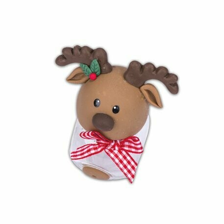 CONTENANT RUDOLPH EN VERRE 9X7.5CM
