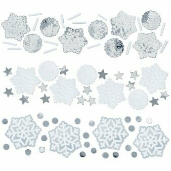 CONFETTIS FLOCONS ASSORTIS