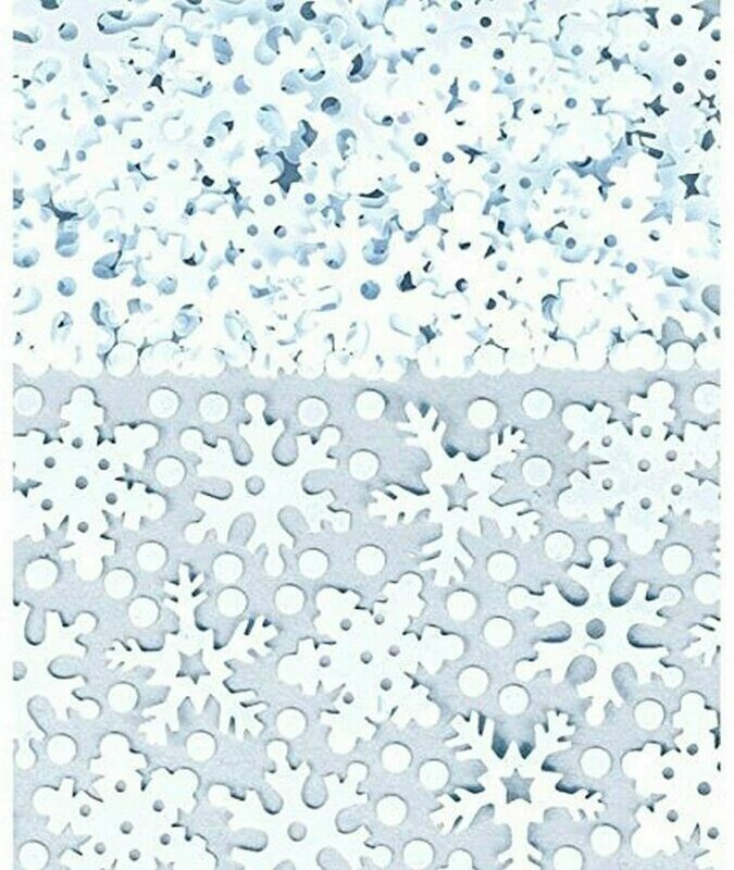 CONFETTIS FLOCONS PAILLETTES ASSORTIS