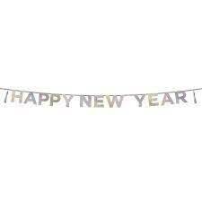 GUIRLANDE HAPPY NEW YEAR IRISE 3.5M