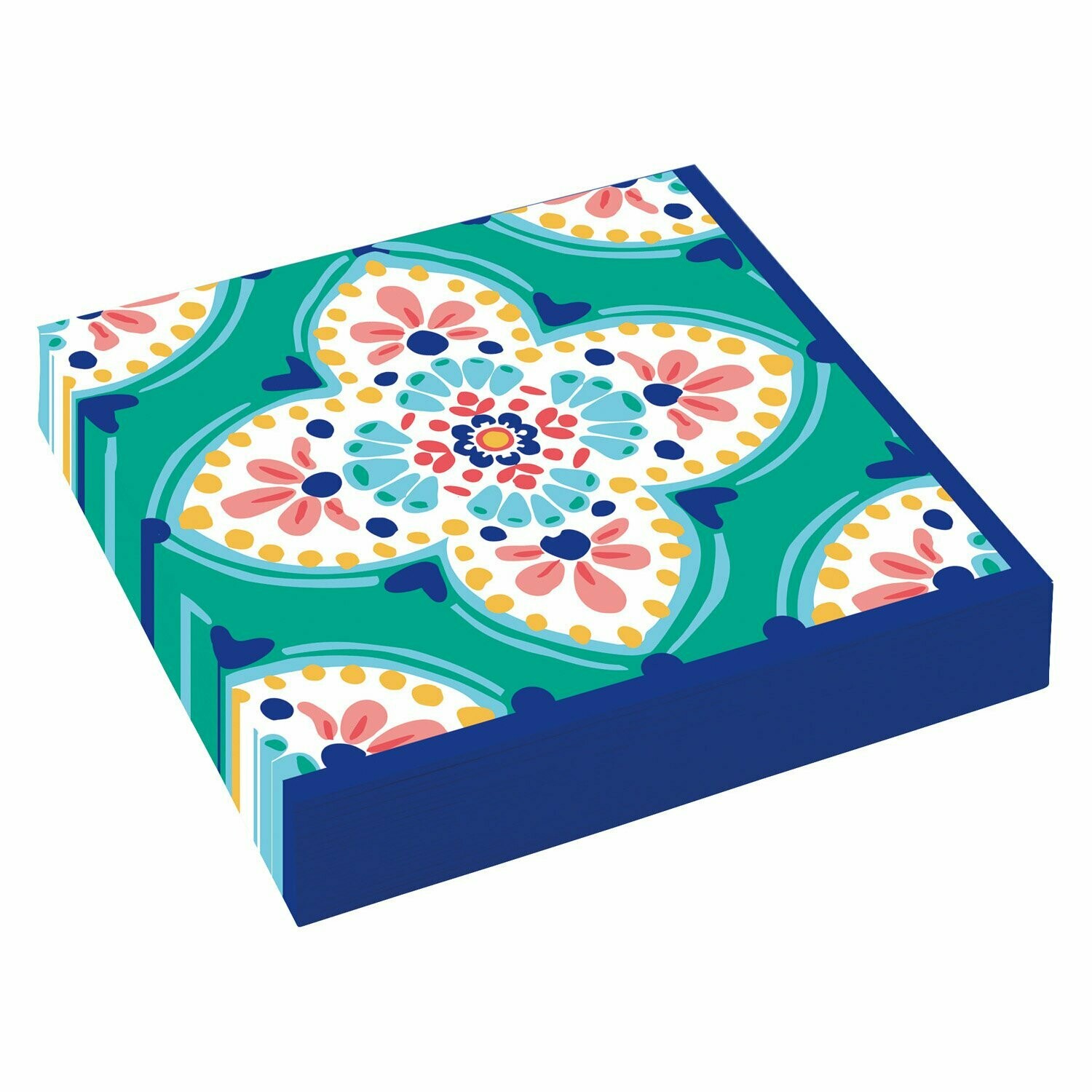 SERVIETTE BOHO 33x33CM (x16)