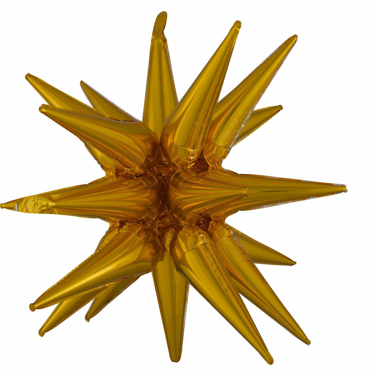 BALLON ETOILE OR 88CM