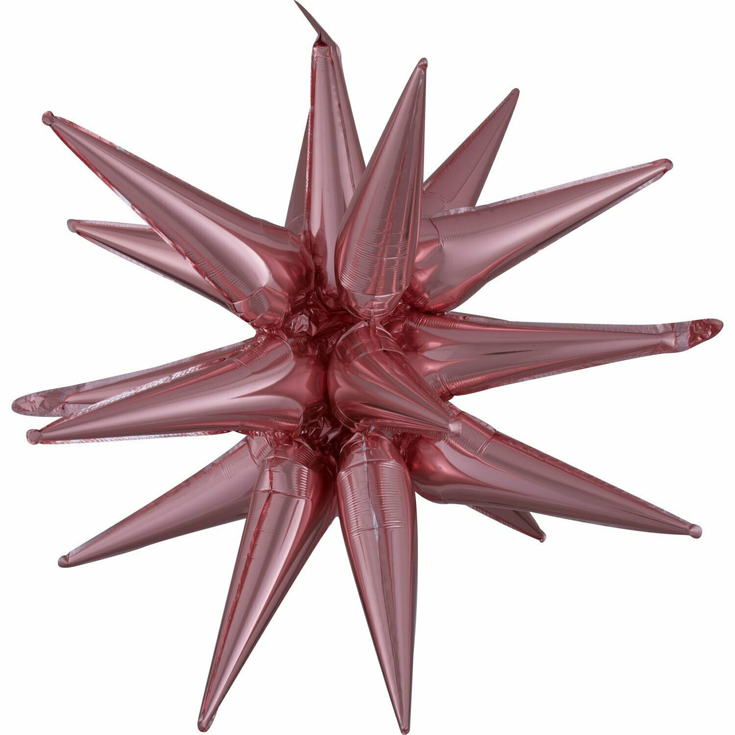 BALLON ETOILE ROSE GOLD 88CM