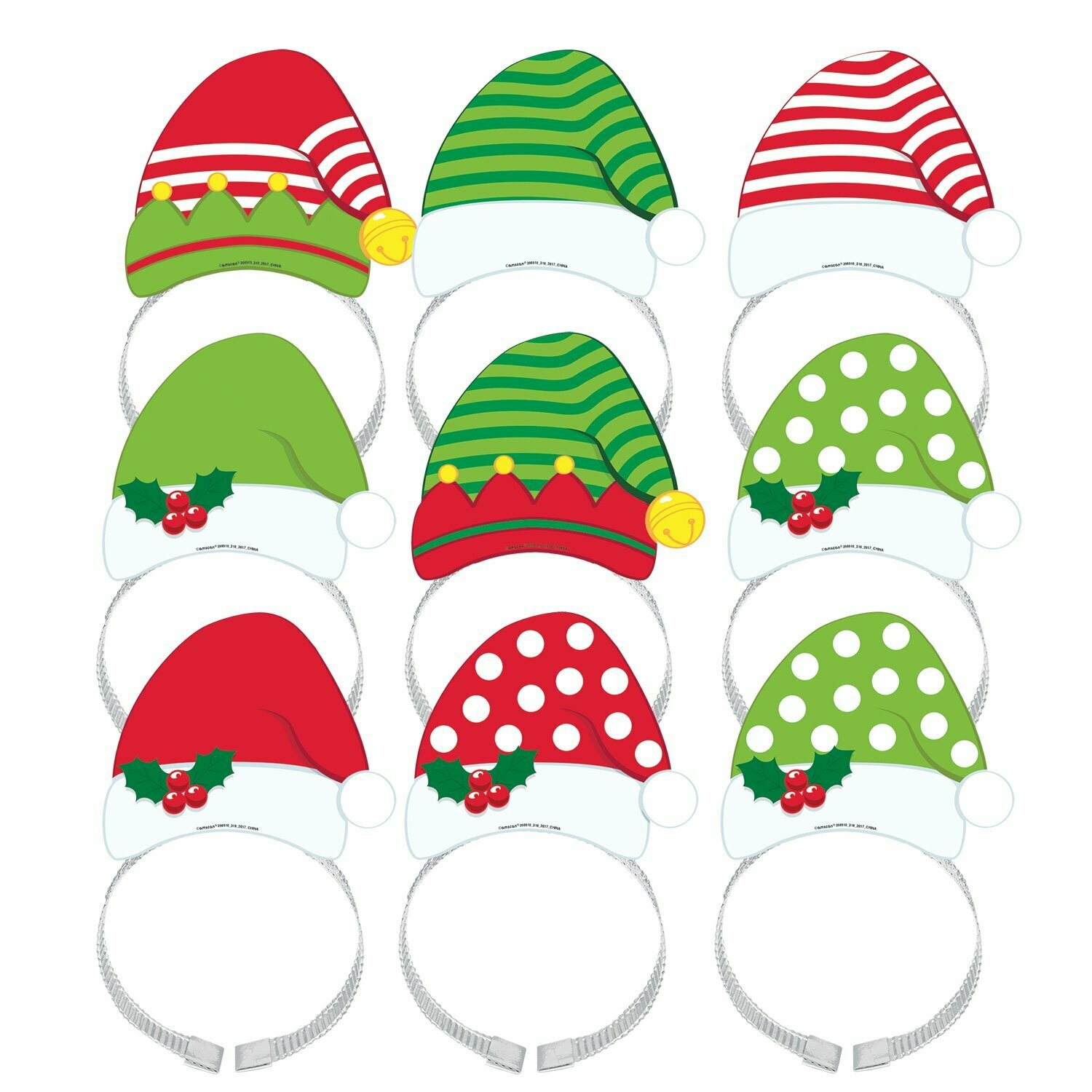 SERRE TETE BONNET D'HIVER (x8)