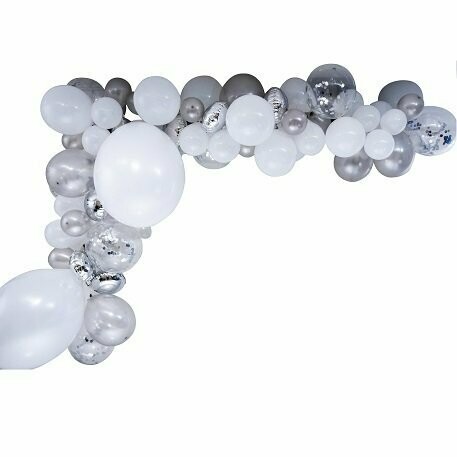 ARCHE 70 BALLONS ARGENT