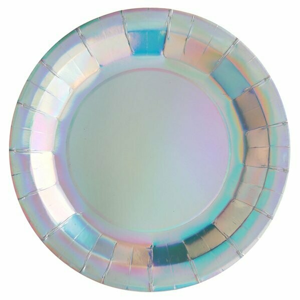 ASSIETTE IRISÉE 22.5CM (x10)