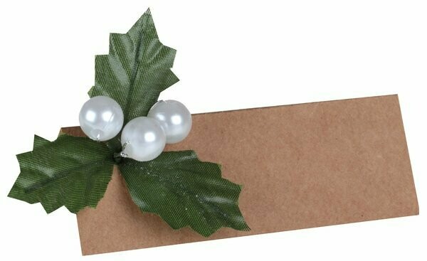 MARQUE PLACE HOUX BLANC (x4)