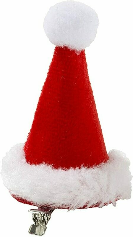 PINCE A CHEVEUX BONNET DE NOEL