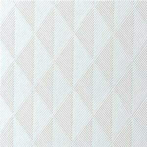 SERVIETTE ELEGANCE CRISTAL RELIEF BLANC 40x40CM (x40)