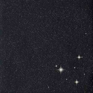 SERVIETTE LUXE NOIR PAILLETTEE 40x40CM (x10)