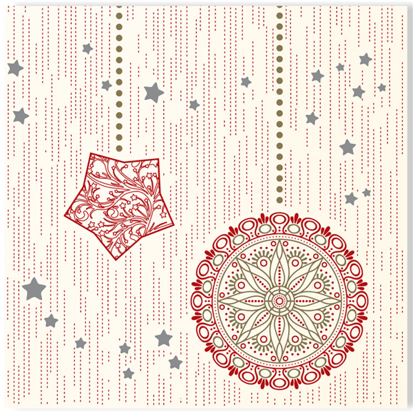 SERVIETTE LIKE LINEN POLARIS 40x40CM SPUNLACE (x50)