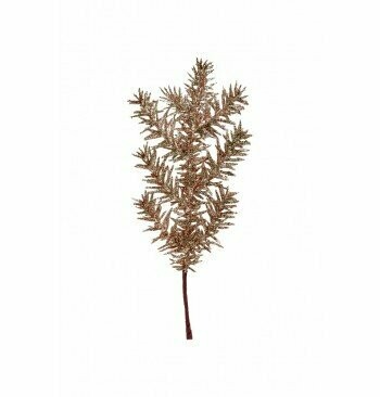 BRANCHE SAPIN ROSE GOLD 25CM BRANCHE SAPIN ROSE GOLD 25CM