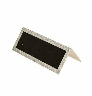 MARQUE PLACE BRILLANT ARGENT 8x3CM