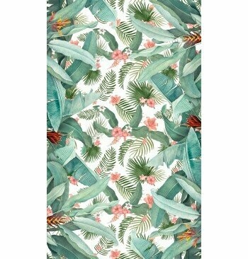 NAPPE TROPICALE 136x228CM