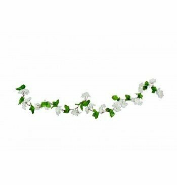 GUIRLANDE FLEURS DE CERISIER BLANC 2.20M