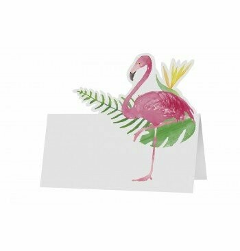 MARQUE PLACE FLAMANT ROSE 8CM (x6)