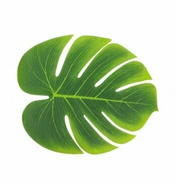FEUILLE TROPICALE 29x35CM (x3)