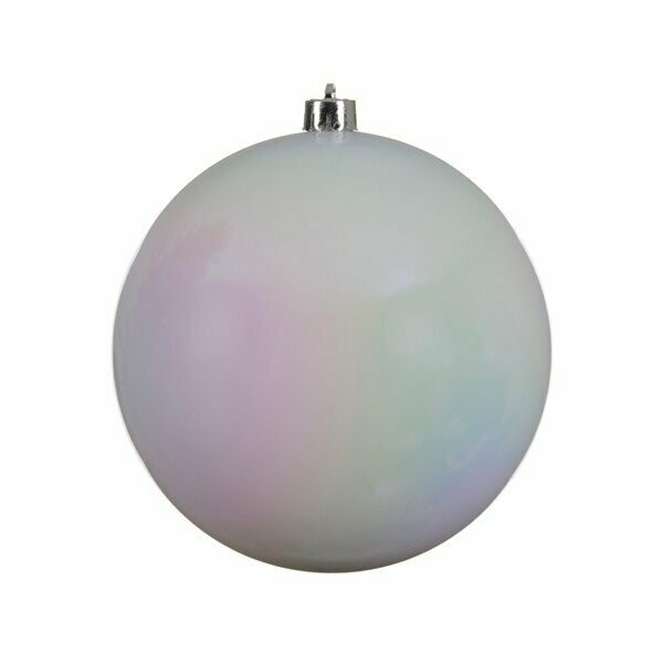 BOULE PLASTIQUE IRISEE 14CM